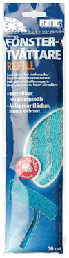 FÖNSTERTVÄTTARE SMART 1118-30-10 REFILL RENGÖRINGSPÄLS 300 MM