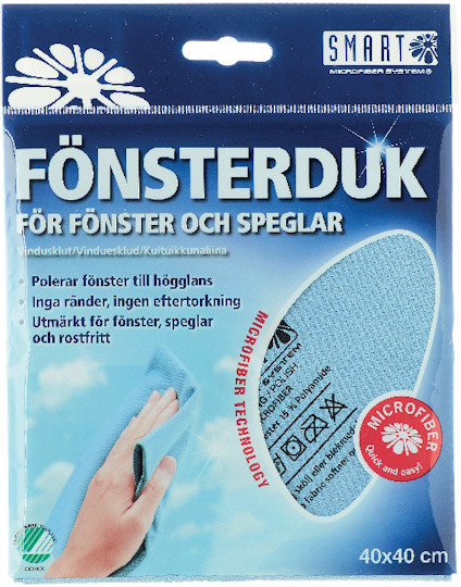 FÖNSTERDUK SMART 1050-31-20 40X40CM MICROF