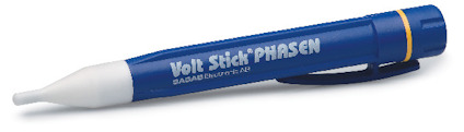 SPÄNNINGSPROVARE PHASEN BLÅ 20