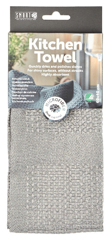 KÖKSHANDDUK GRÅ - Smart