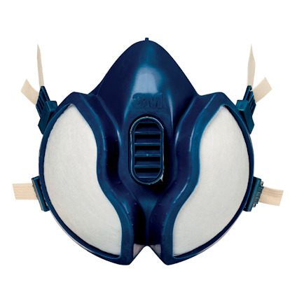 HALVMASK 3M 4251 A1P2