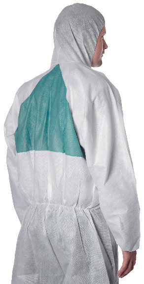 KORTTIDSOVERALL 4520 VIT/GRÖN - 3M