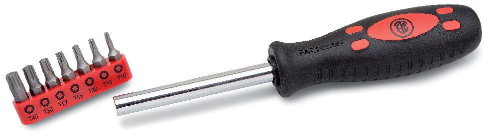 BITSMEJSEL TORX MED 7 BITS ETC - ETC