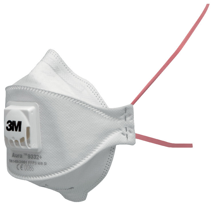 ANDNINGSSKYDD AURA 9300+ FFP3 - 3M