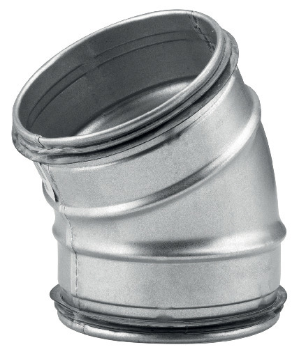 RÖRBÖJ TILL KANALSYSTEM I PLÅT - Fresh