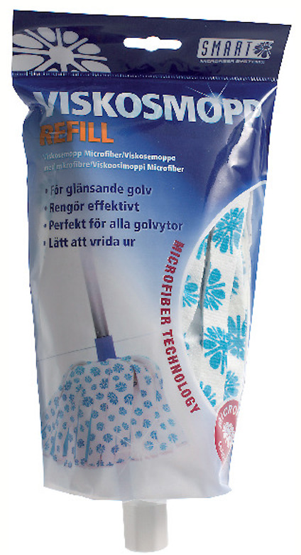 MOPP SMART 1017-1-60 VISKOSMOPP MICROFIBER REF ILL SMART