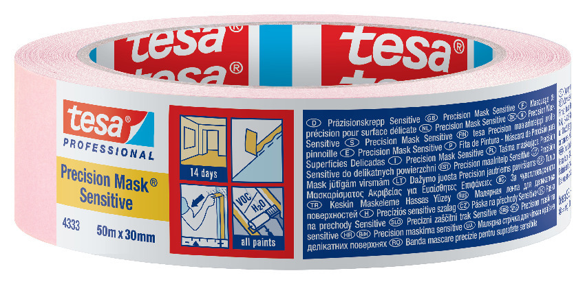 MASKERINGSTEJP 30MM 50M 4333 TESA - Tesa