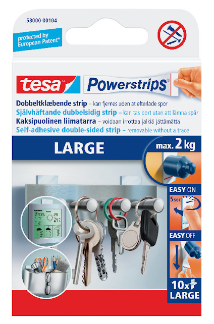 POWER STRIPS 10ST 