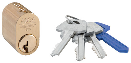 CYLINDER 1201 ASSA 3NY MP1 SB