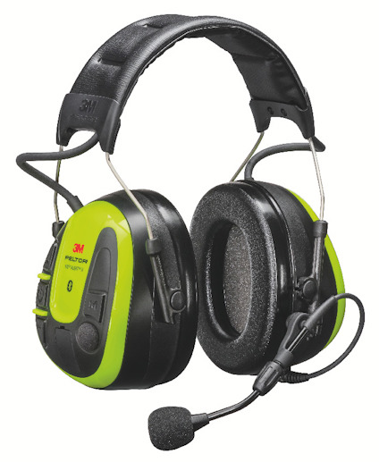 HÖRSELKÅPA WS ALERT X KLARGUL