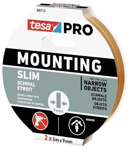 MONTERINGSTEJP TESA 66714-00000 9MM 5M 2ST