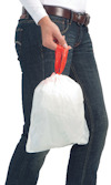 AVFALLSPÅSAR BRABANTIA 311741 5 LITER 20ST/RULLE ORANGE