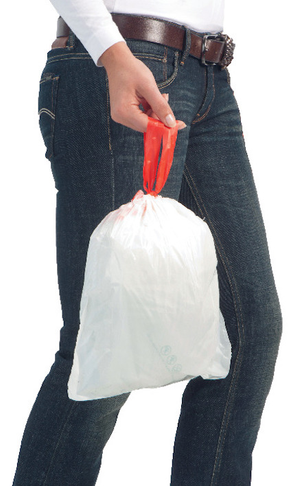 AVFALLSPÅSAR BRABANTIA 311741 5 LITER 20ST/RULLE ORANGE