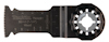 Multiblad med tandat skär, texten "Makita TMA051 32mm Wood" och ett hål i mitten av basen för verktygsfäste.
