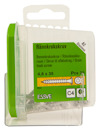 Essve förpackning innehållandes rännkroksskruv, 4.8 x 35 mm, A2, 20 st.