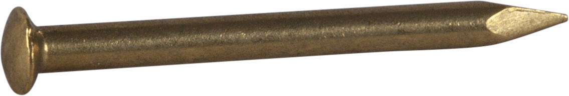 MÄSSINGSPIK MED KULLRIGT HUVUD15X1,2 MM - ESSVE