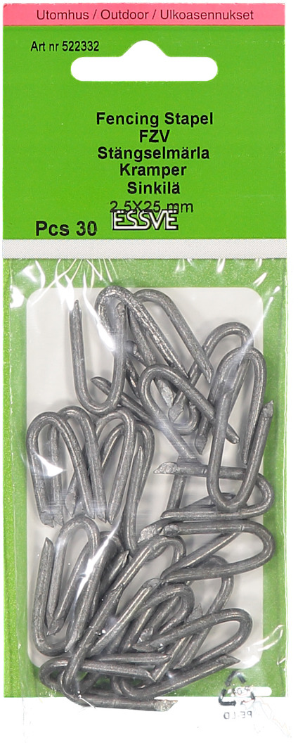 KRAMPA FZV 2,5X25 30ST