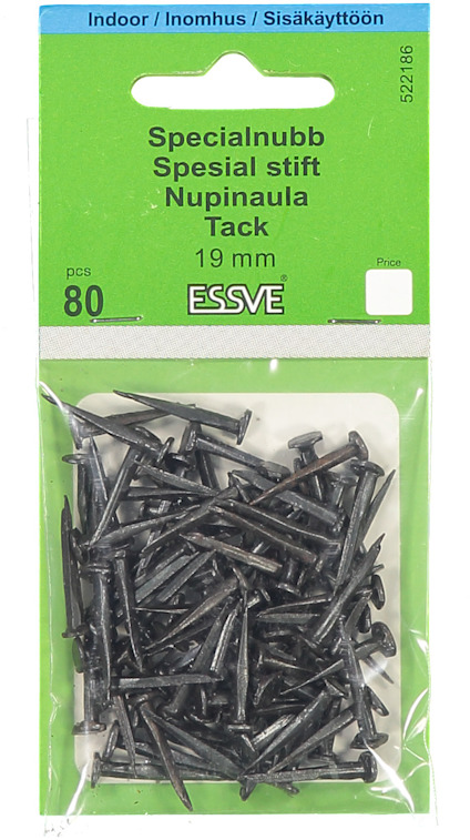 SPIK SPECIALNUBB JÄRN 19MM 80ST