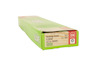 Grön kartong med text: "Decking screw 4.5x42, Art no: 603342, Pcs 1000, Wood, C4, PH2, Essve".