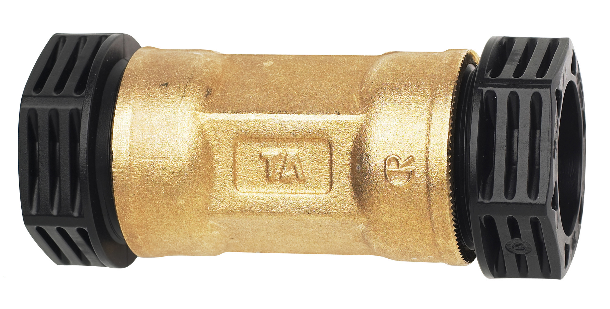 PEM KOPPLING RAK PLAST METALL - TA