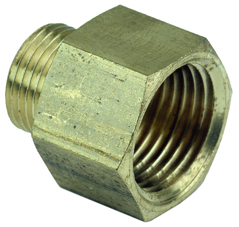 NIPPLAR AV METALL IN-/UTVÄNDIG GÄNGA - Gelia