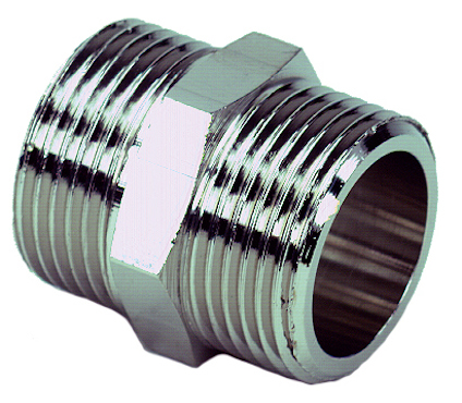 DUBBELNIPPEL METALL R15