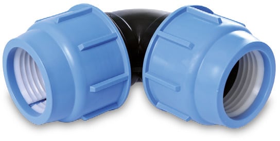 PEM-KOPPLING AV PP VINKEL PLAST-PLAST - Gelia