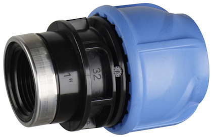 PEM KOPPLING 20XR15 RAK PLAST INV GÄNGA