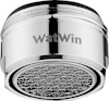 STRÅLSAMLARE WATWIN EXPERT M24 5L M24X1,0 FÖRKROMAD