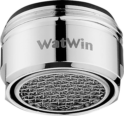 STRÅLSAMLARE WATWIN EXPERT M24 5L M24X1,0 FÖRKROMAD