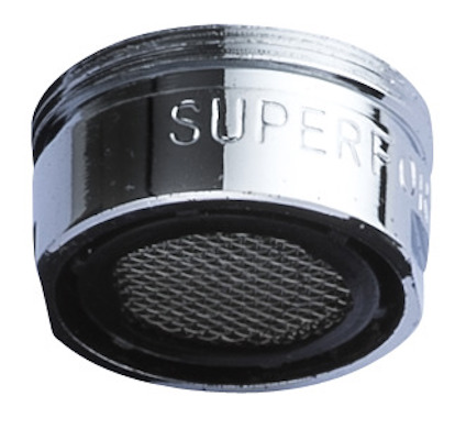 STRÅLSAMLARE M24X1 FÖRKROMAD