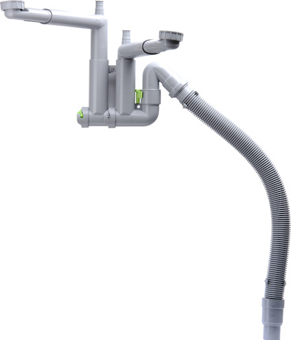 VATTENLÅS 2-DEL SMARTLOC 1 1/2" PREVEX