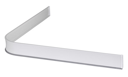 DUSCHSARG LEIJMA 92X92CM VIT ALUMINIUM