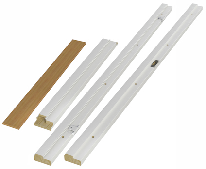 TÄTNINGSLIST SWEDOOR 93X986X2089 NCS S 0500-N TRÖSKELPL B
