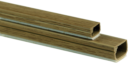 KABELKANAL PLASFIX 12X7MM LIM EKFÄRGAD 2M