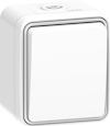STRÖMBRYTARE GELIA UTANPÅLIGGANDE IP54 16A