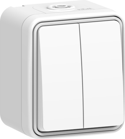 STRÖMBRYTARE GELIA UTANPÅLIGGANDE IP54 16A