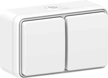 VÄGGUTTAG GELIA KAPSLAT JORD 16A IP54