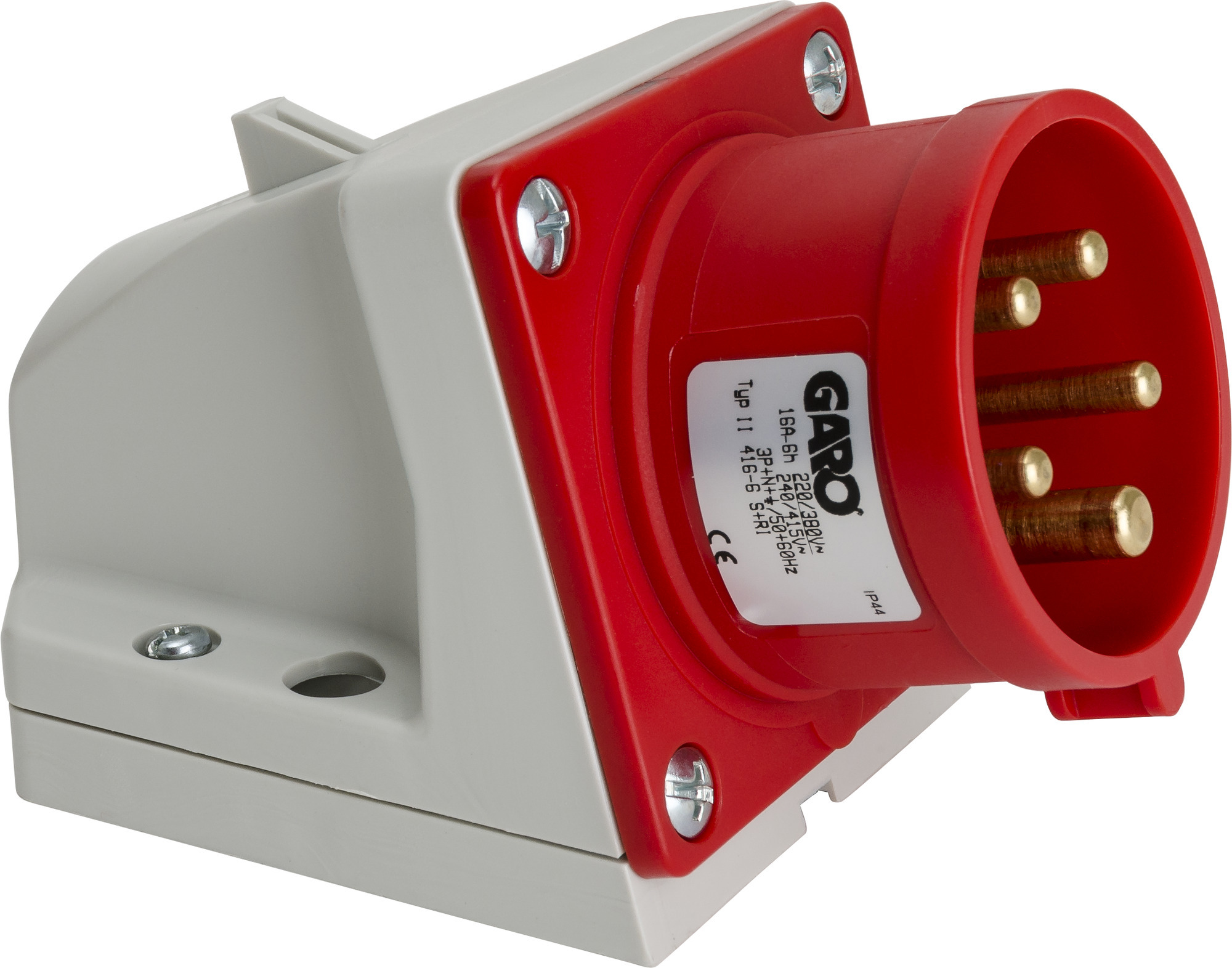 VÄGGINTAG CII 416-6 S+RI 16A  - GARO Elflex