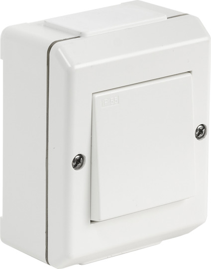 STRÖMBRYTARE TRAPP UTP IP55