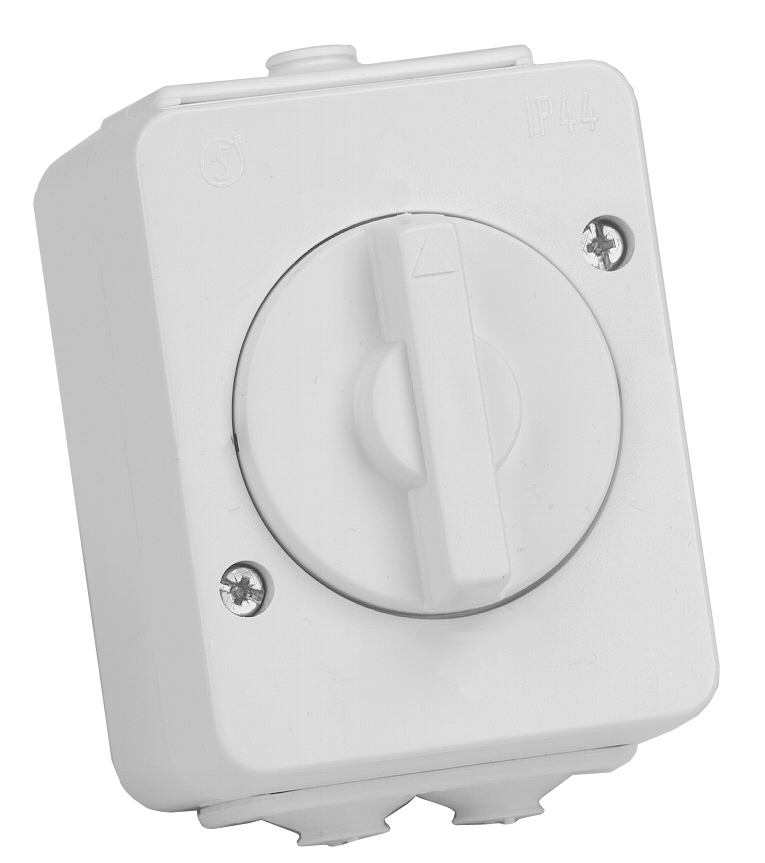 STRÖMBRYTARE, KAPSLAD VRIDMODELL, UTANPÅLIGGANDE, ELKO - ELKO