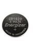 Batteri med texten "CR1620 3 VOLTS Energizer Made in Indonesia".