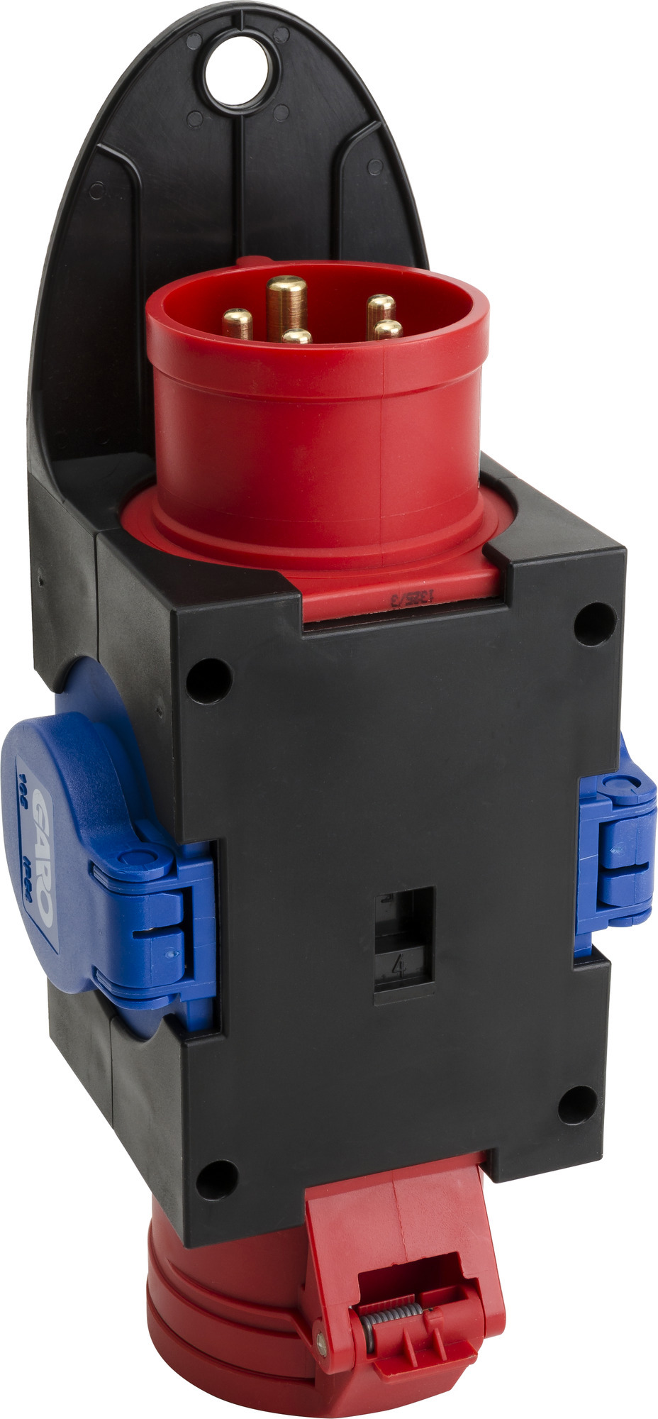 GRENUTTAG 3V 230/400V IN 416 2ST SCHUKO 1ST 416 - GARO Elflex