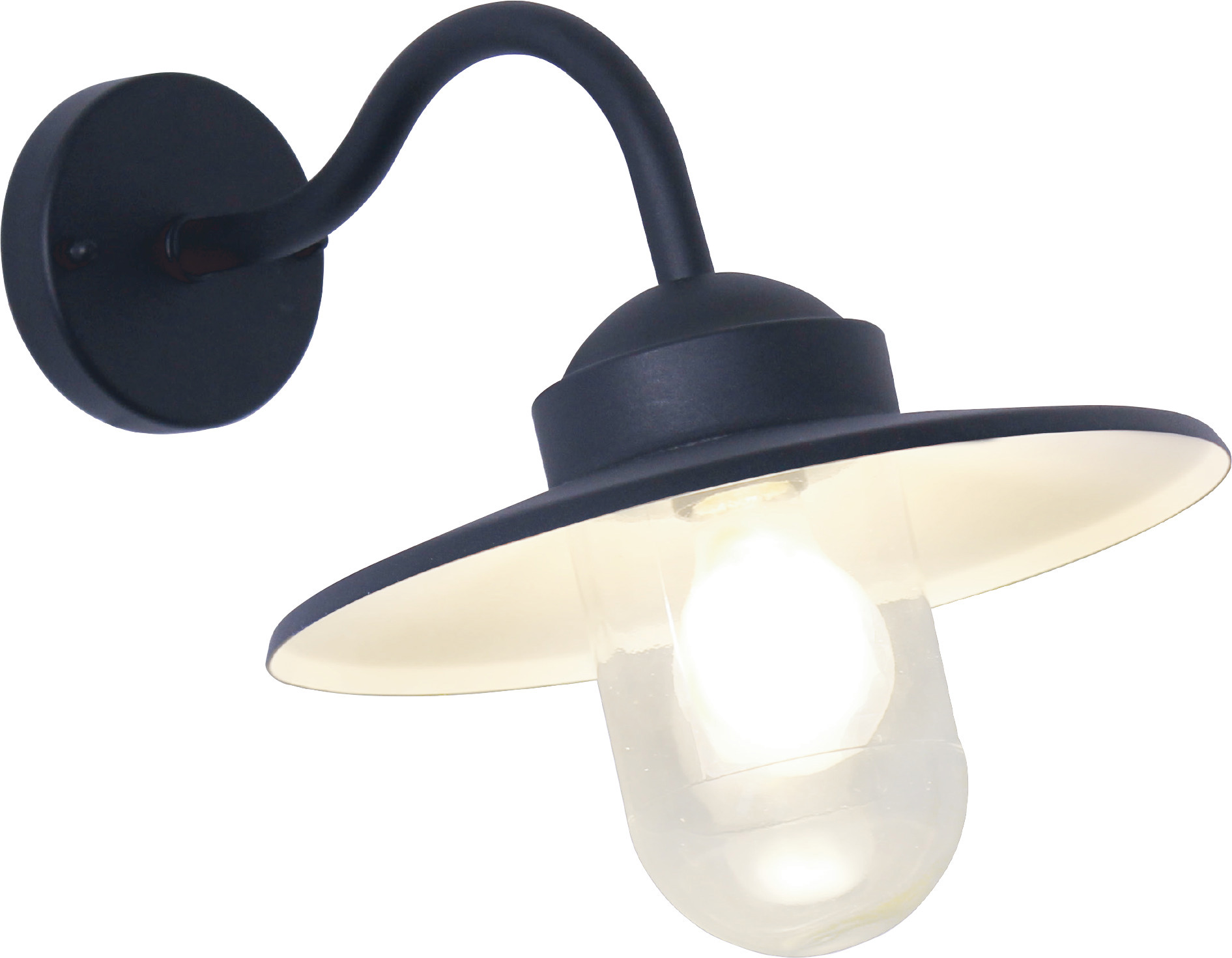 VÄGGARMATUR STALLYKTA SVART VALÖ - Gelia