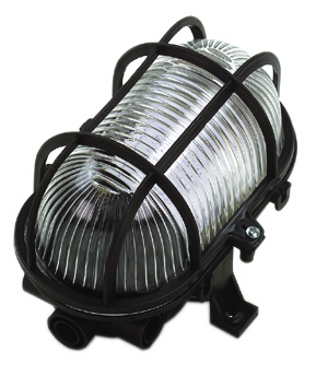 GALLERARMATUR GELIA 60W OVAL IP44 PLAST - Gelia