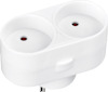 GRENPROPP GELIA 2-V OJORD VIT IP20