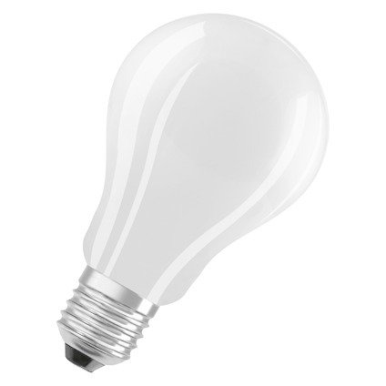 LED-LAMPA OSRAM E27 10W KLAR 15000H