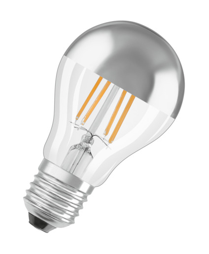 LED-LAMPA OSRAM NORMAL E27 KLAR 2700K