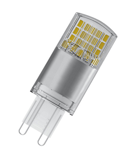 LED-LAMPA OSRAM G9 KLAR 827