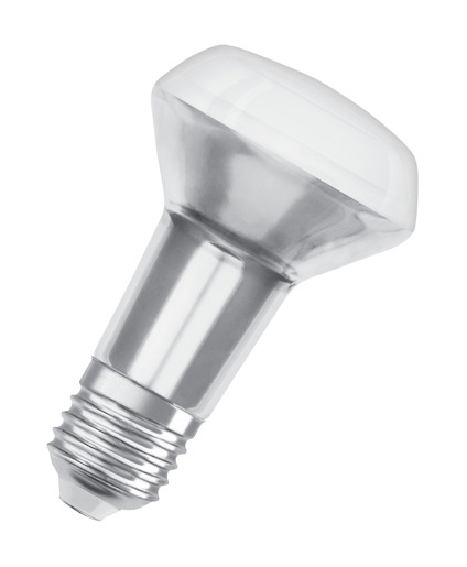 LED-LAMPA OSRAM R63 E27 2700K 36° A++ A+